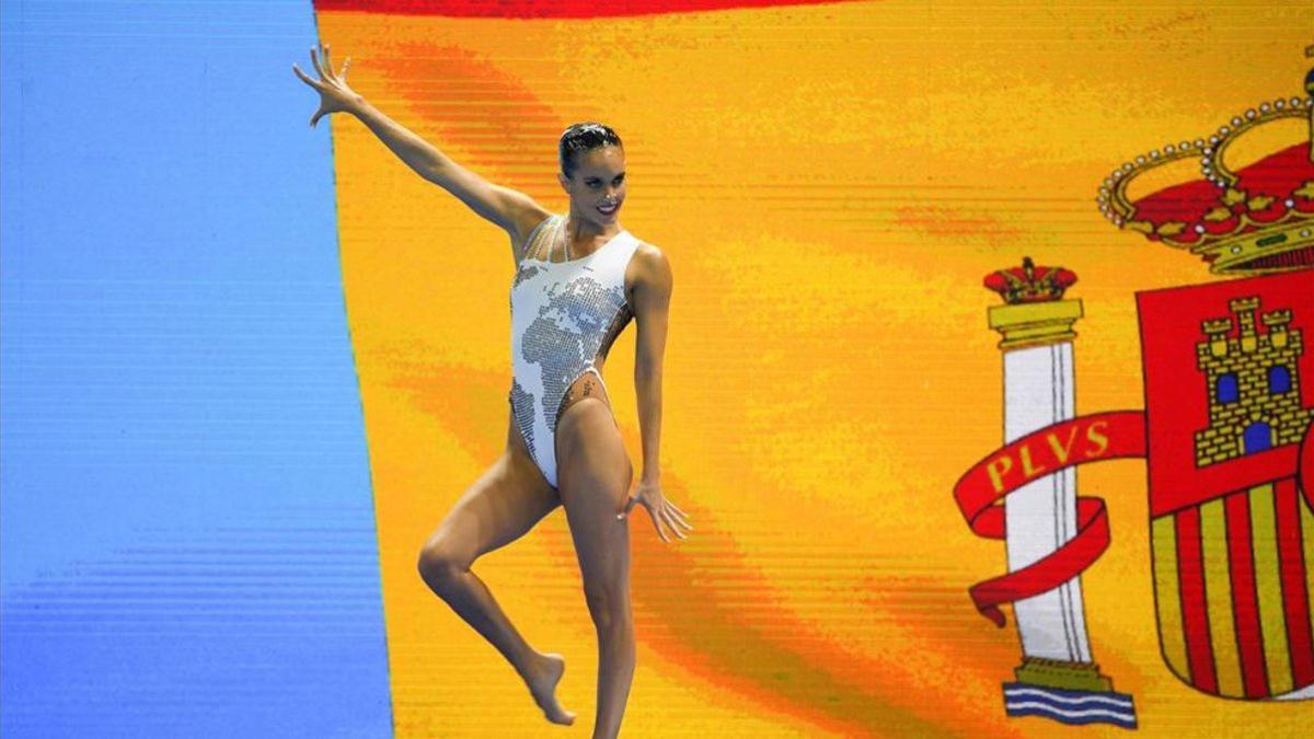 Ona Carbonell ganó la primera medalla de España en el Mundial de Gwangju