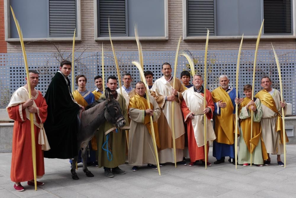 Domingo de Ramos en Beniferri