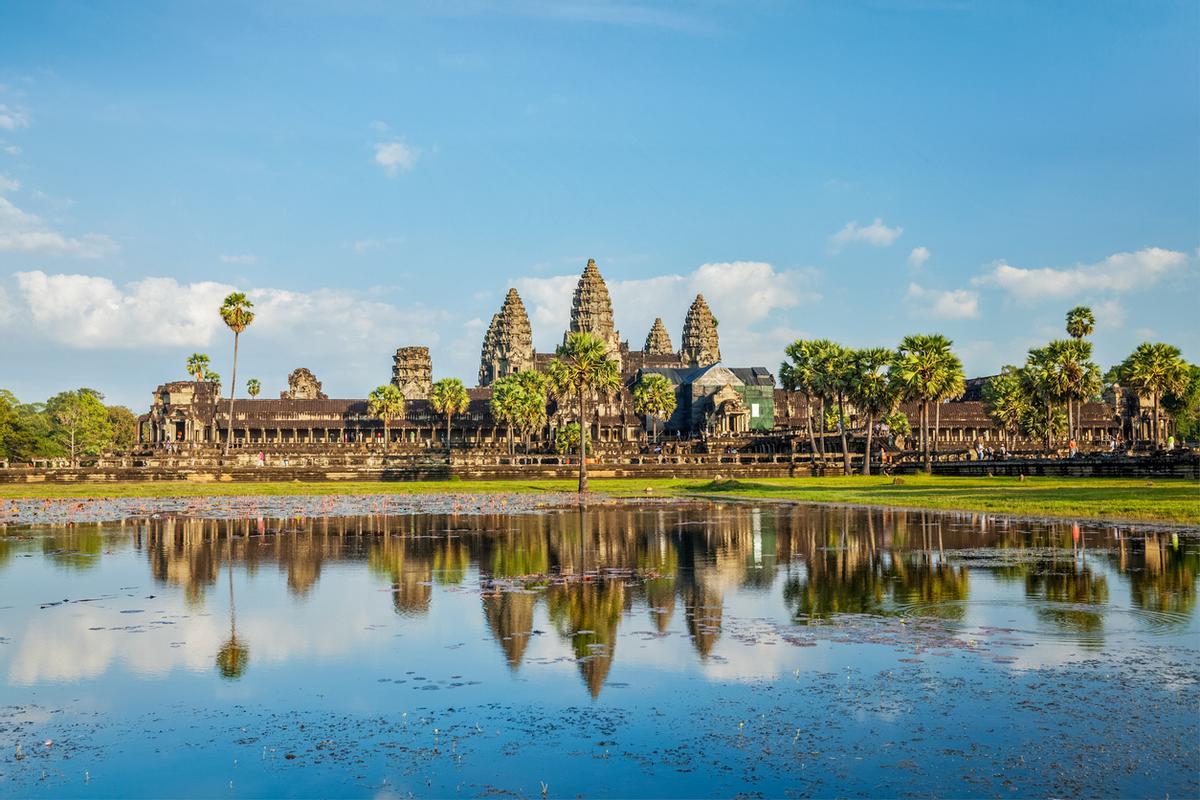Angkor Wat (Camboya)