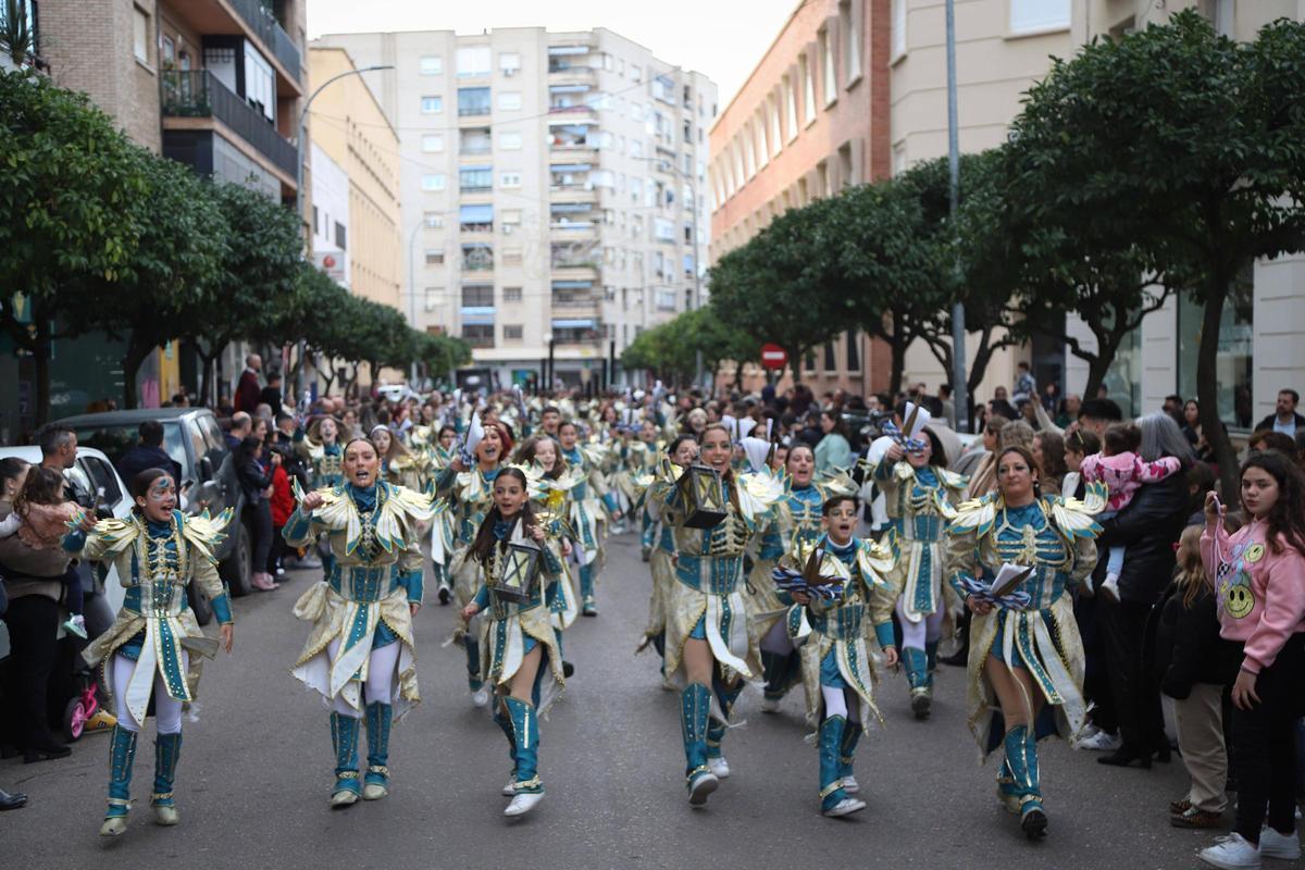 Las imágenes de las Candelas de Santa Marina en Badajoz