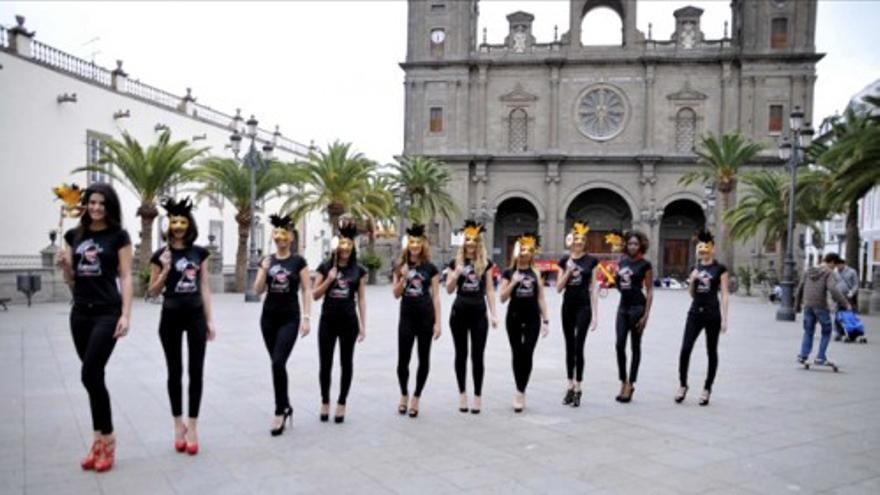 Presentación de las candidatas a Reina del Carnaval 2013