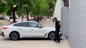 Lenglet llega a la Ciudad Deportiva para cerrar su salida del Barça