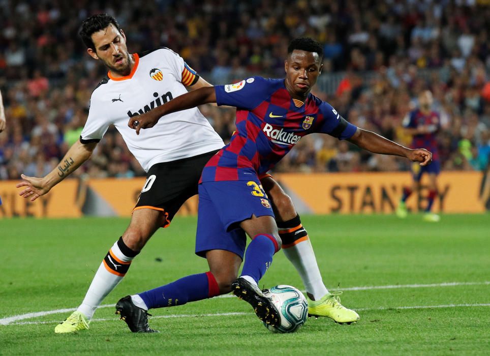 FC Barcelona - Valencia CF: Las mejores fotos