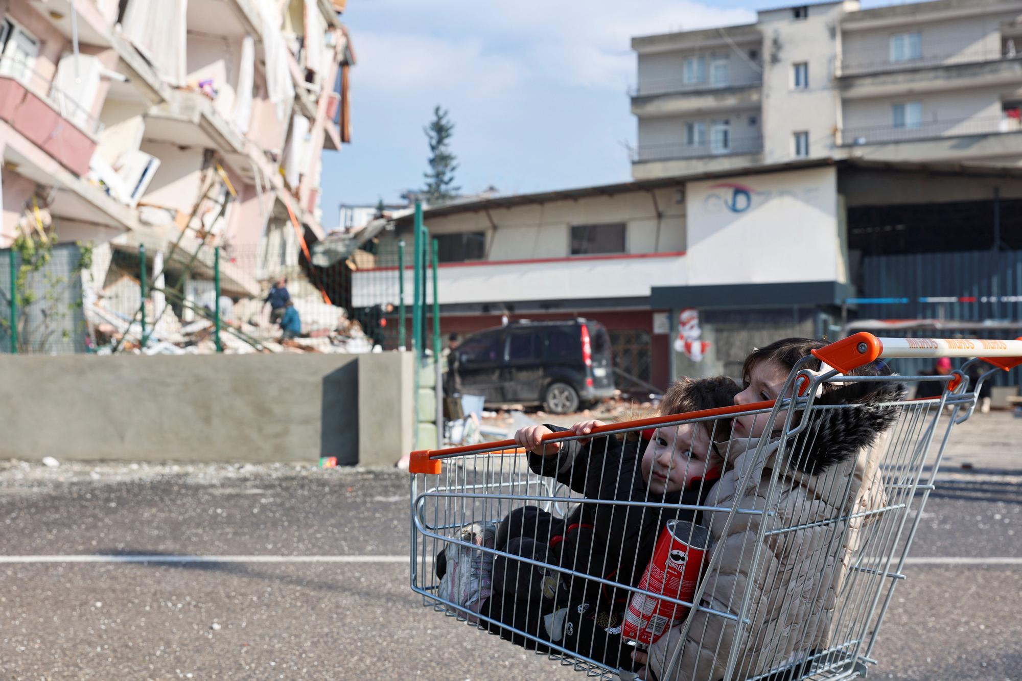 Aftermath of the deadly earthquake in Hatay