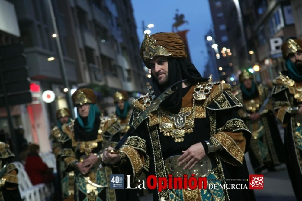 Gran desfile medieval en Lorca