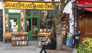 Librería Shakespeare&Co. en París. Foto: GETTY