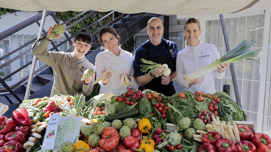 Las verduras vuelven al Gayarre con un buen número de platos