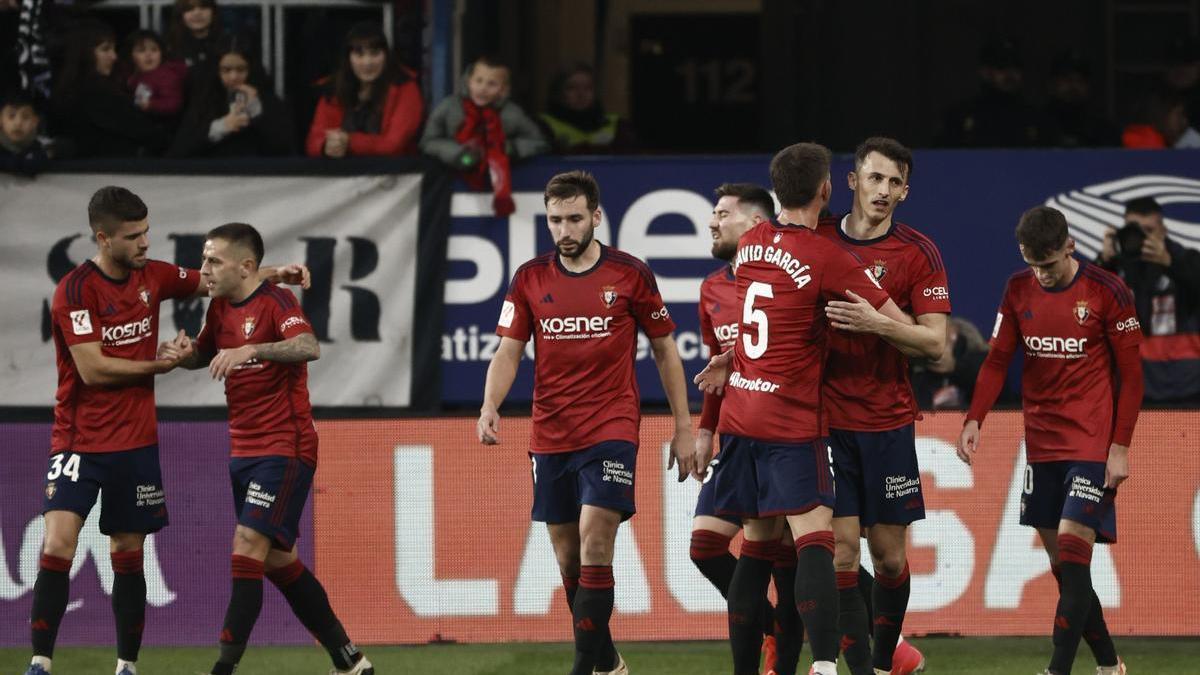 OSASUNA vs ALMERÍA.