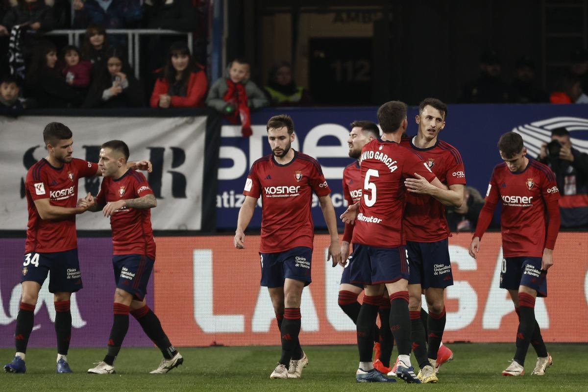 OSASUNA vs ALMERÍA.