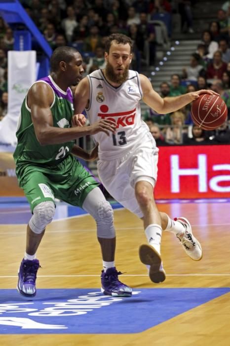 Liga ACB | Unicaja, 62 - Real Madrid, 88