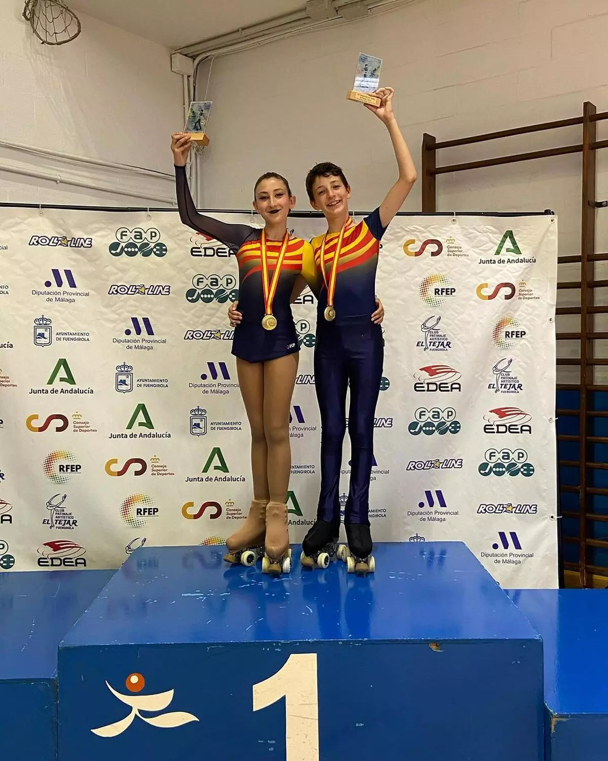 Faus i Fiblà tornen a guanyar el Campionat d'Espanya