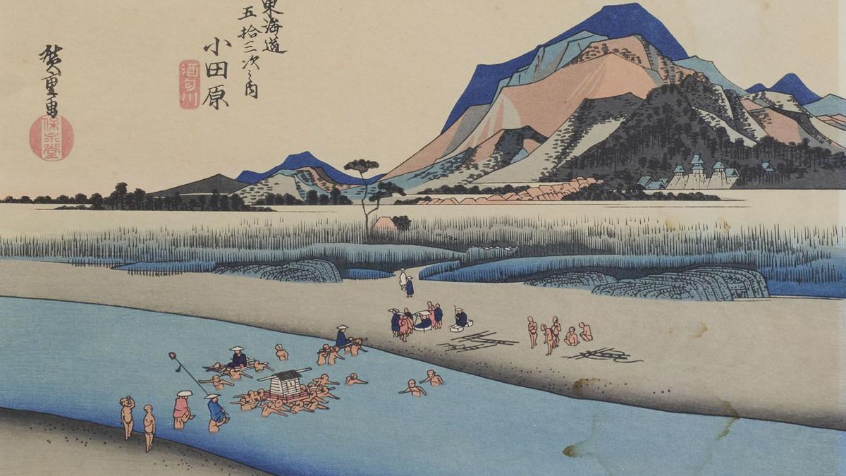 Odawara, de Ando Hiroshige. 