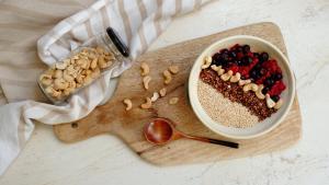 Un desayuno saludable es una de las claves.