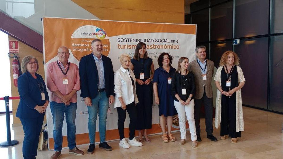 Inauguración este lunes de las jornadas sobre sostenibilidda social en el turismo gastronómico.