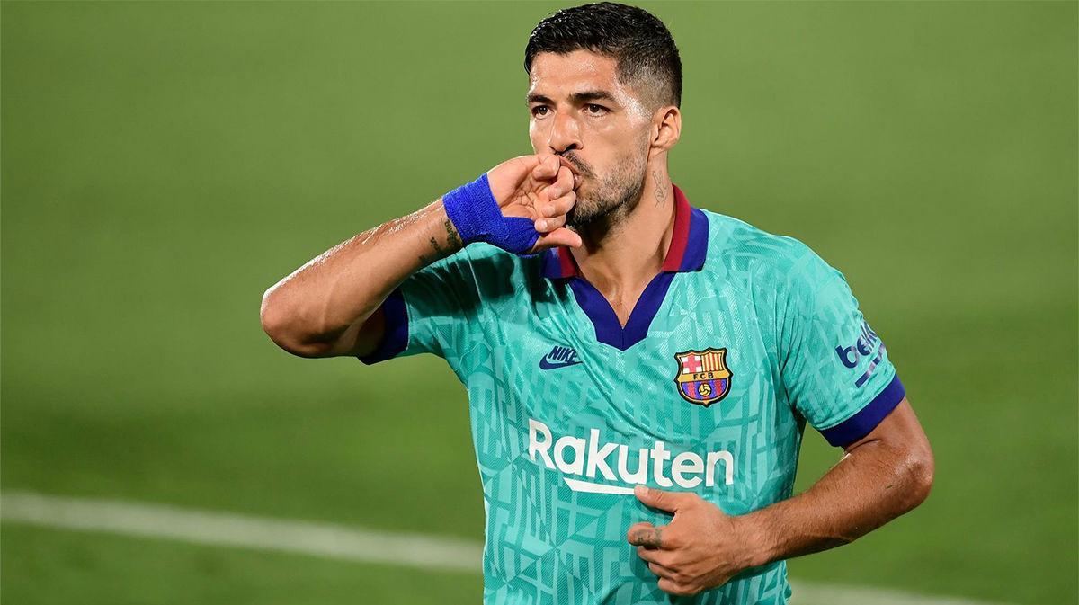 Luis Suárez, ¿a un paso de la Juventus?