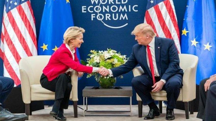 Trump y Von der Leyen quieren evitar a toda costa una guerra comercial