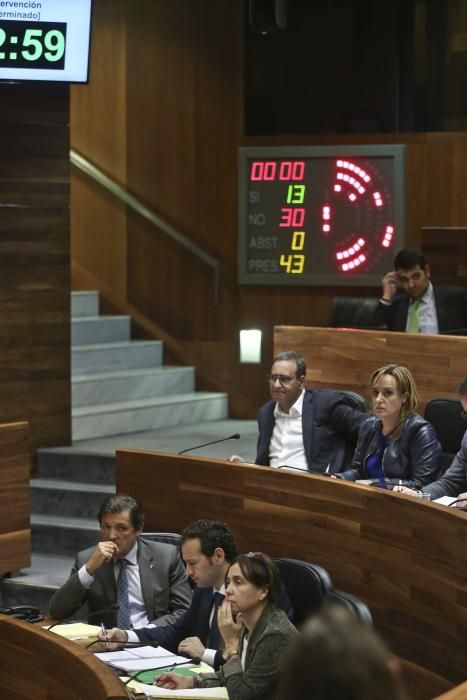 Debate de orientación política en la Junta del Principado