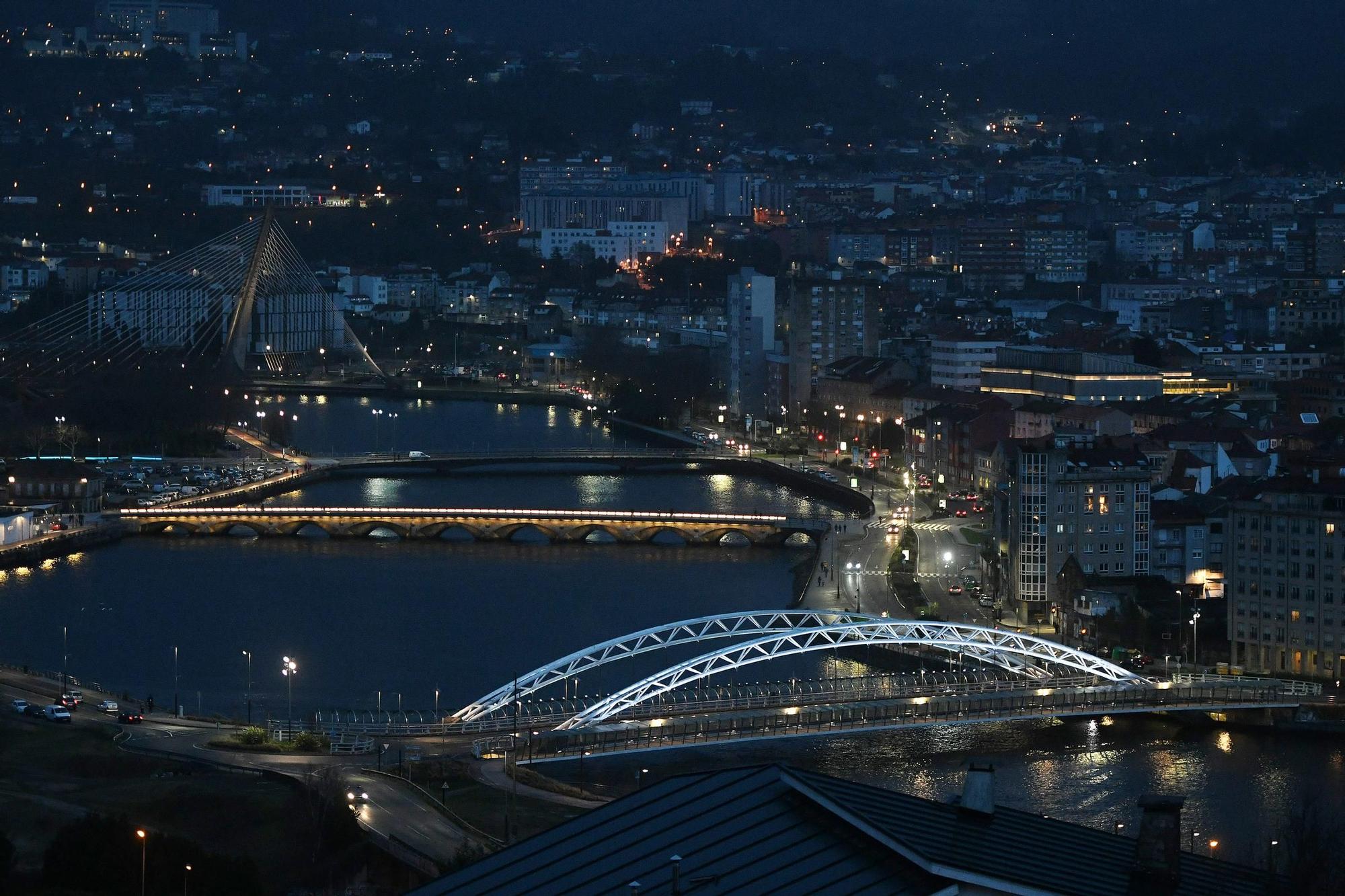 Pontevedra se llena de luz y color