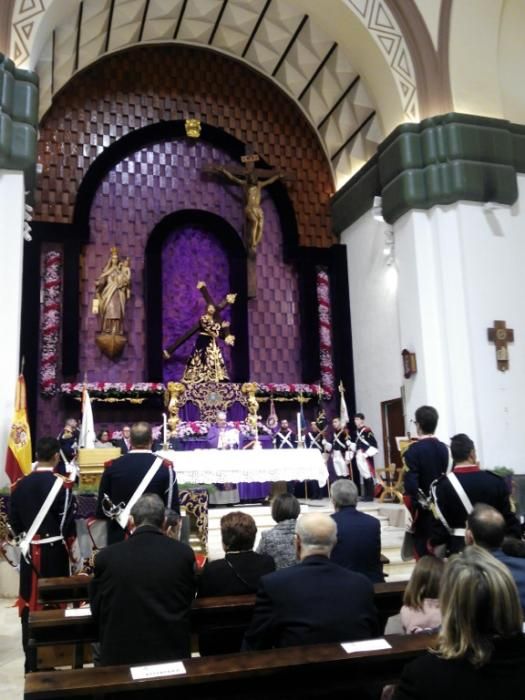 Pasacalle de los granaderos marrajos en Cartagena