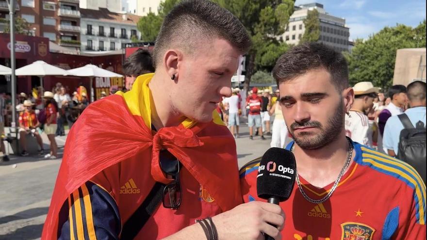 Unanimidad en la afición española: "Ya hemos ganado a Francia"