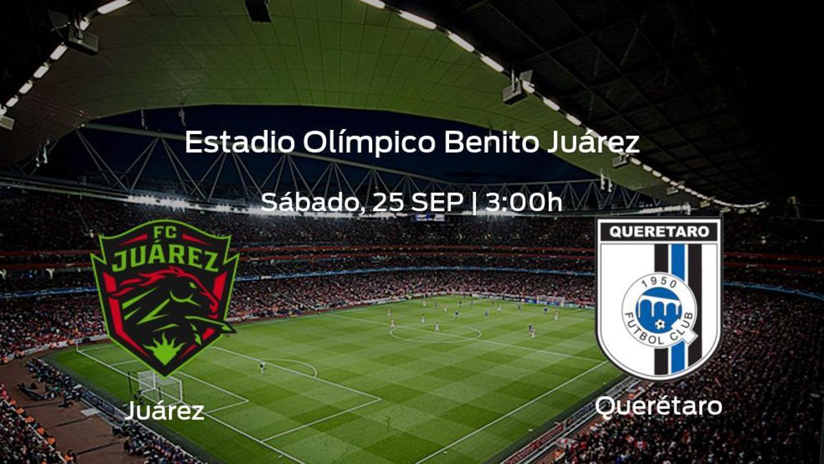 Previa del encuentro: el FC Juárez recibe al Querétaro