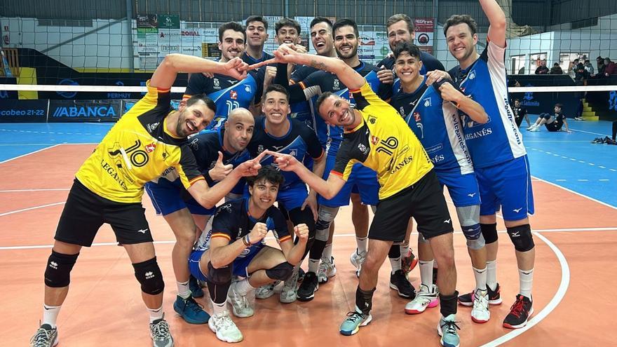 La UD Ibiza Volley no puede con el potente Leganés y se jugará todo ante el anfitrión