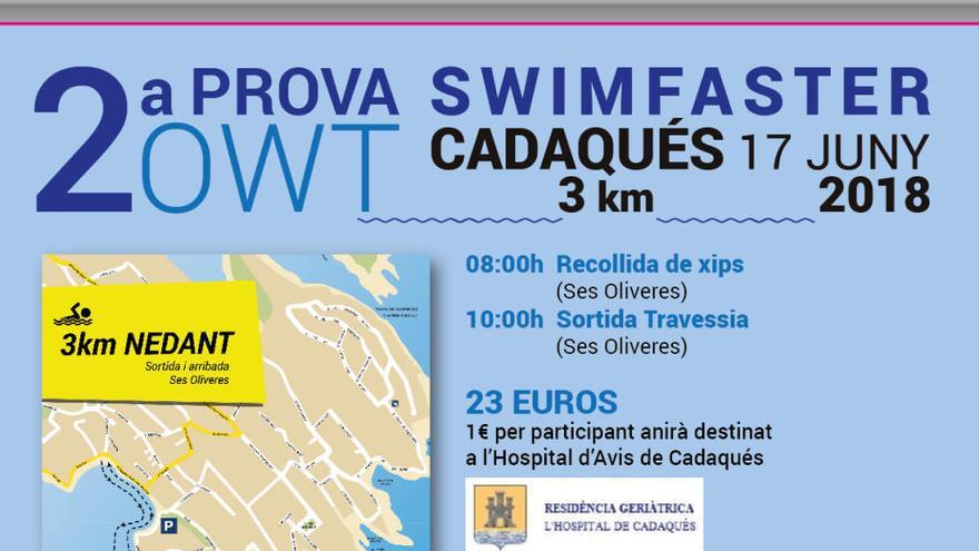 L&#039;Open Water Tour, de 3km a mar obert a Cadaqués