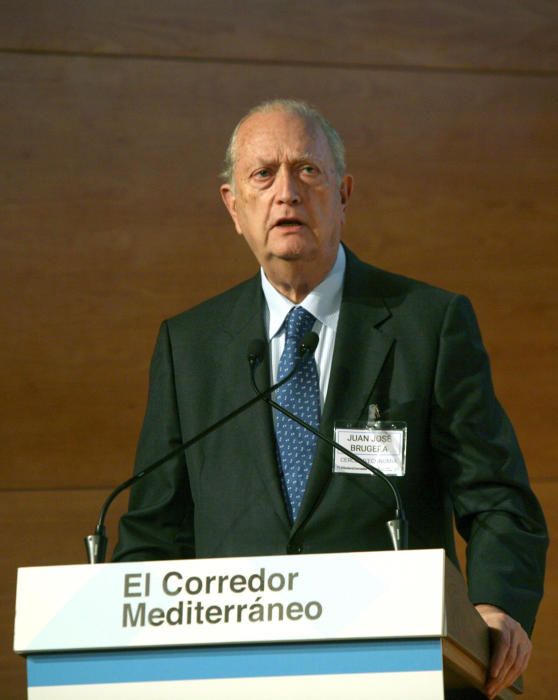 El presidente del Cercle d'Economia, Juan José Bruguera