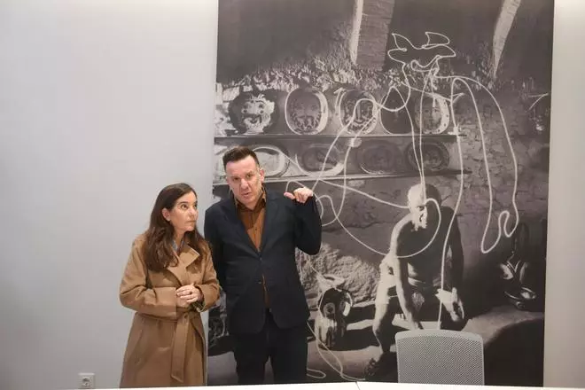 Visita al interior de la Casa Museo Picasso de A Coruña tras su rehabilitación