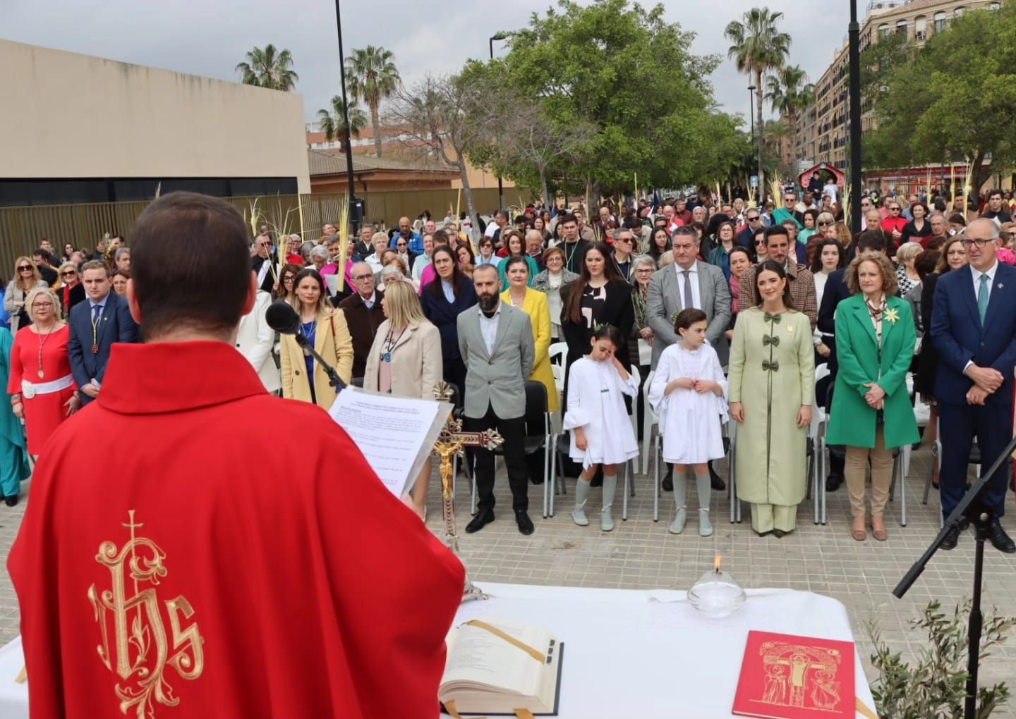 Torrent celebra el Domingo de Ramos