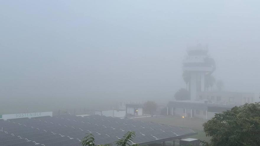 Fog Diverts 18 Flights from Seville Airport