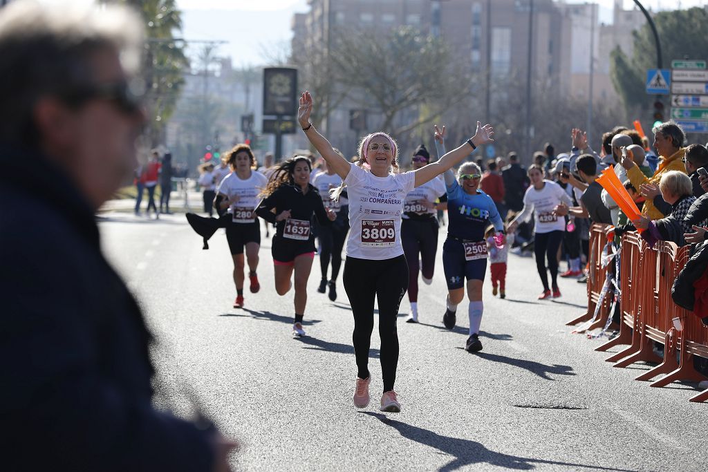 Carrera de la Mujer: la llegada a la meta