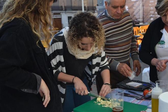 I Concurs de paella de fetge de bou de Meliana