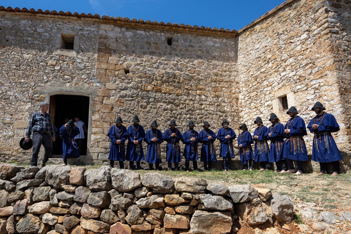 Les Useres, conocido por el ser el paso 'dels pelegrins'.