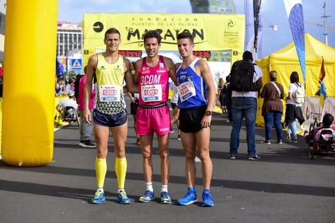 Media Maratón Puertos de Las Palmas 2016.