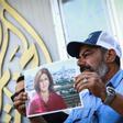 Homenaje a la periodista de Al Yazira Shirin Abu Aklé, muerta por disparos de Ejército israelí.