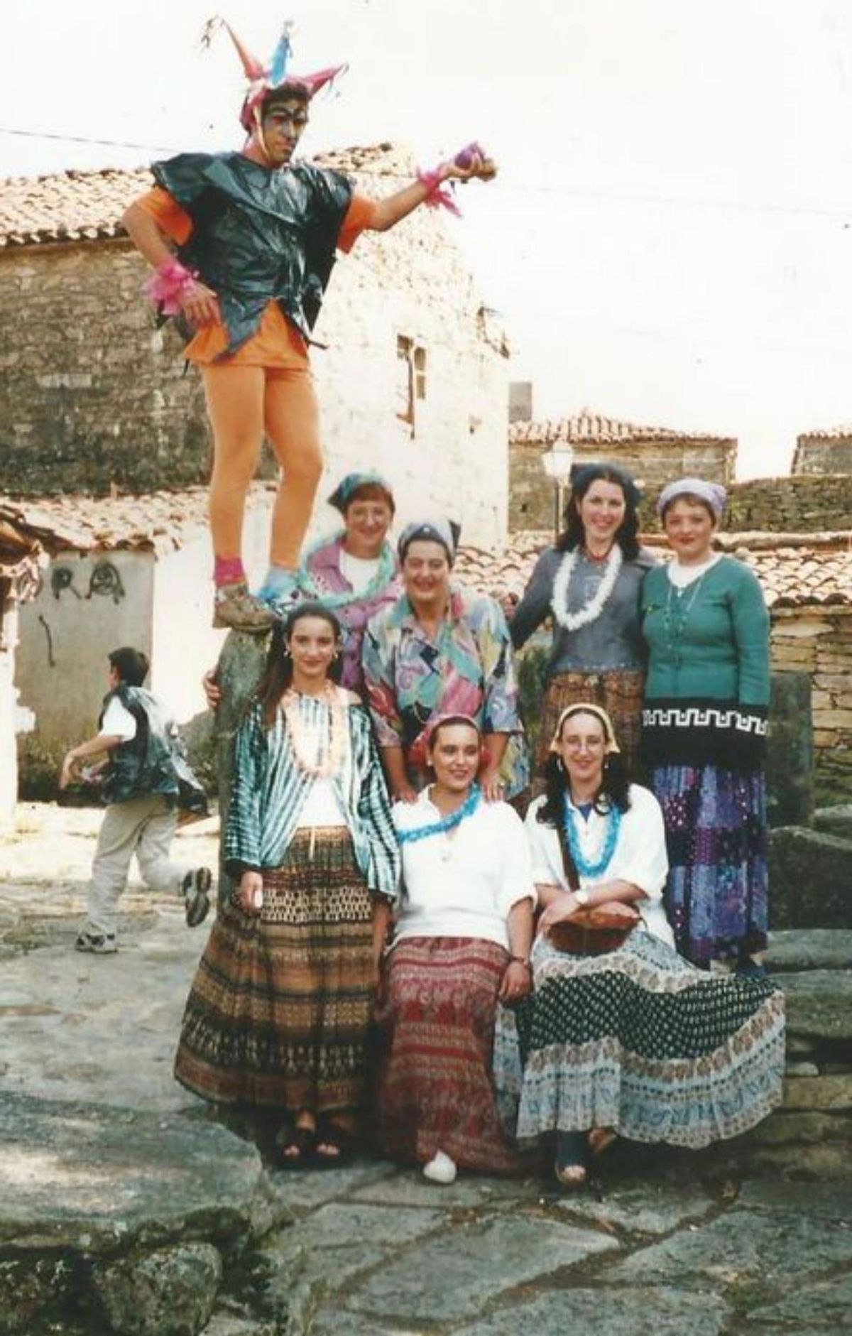 Actividades de ocio na
primeira edición, a de
de 1992. | // CEDIDA