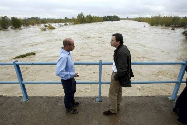 Fotogalería: Imágenes del temporal en Montañana, Zuera y Zaragoza capital