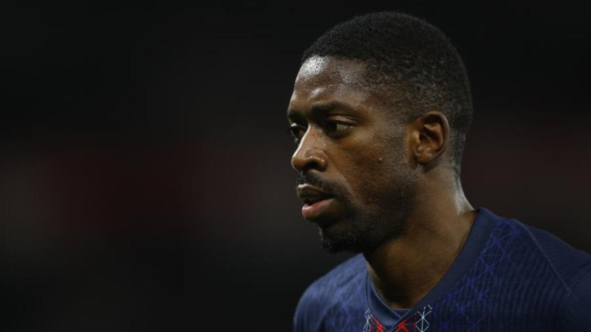 Ousmane Dembélé, estrella del PSG