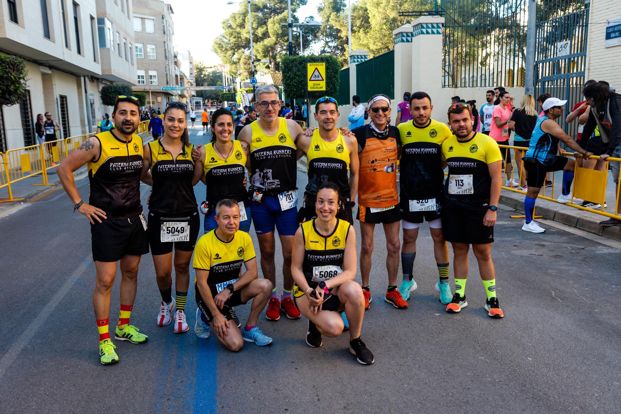 Búscate en la Media Maratón de Ribarroja