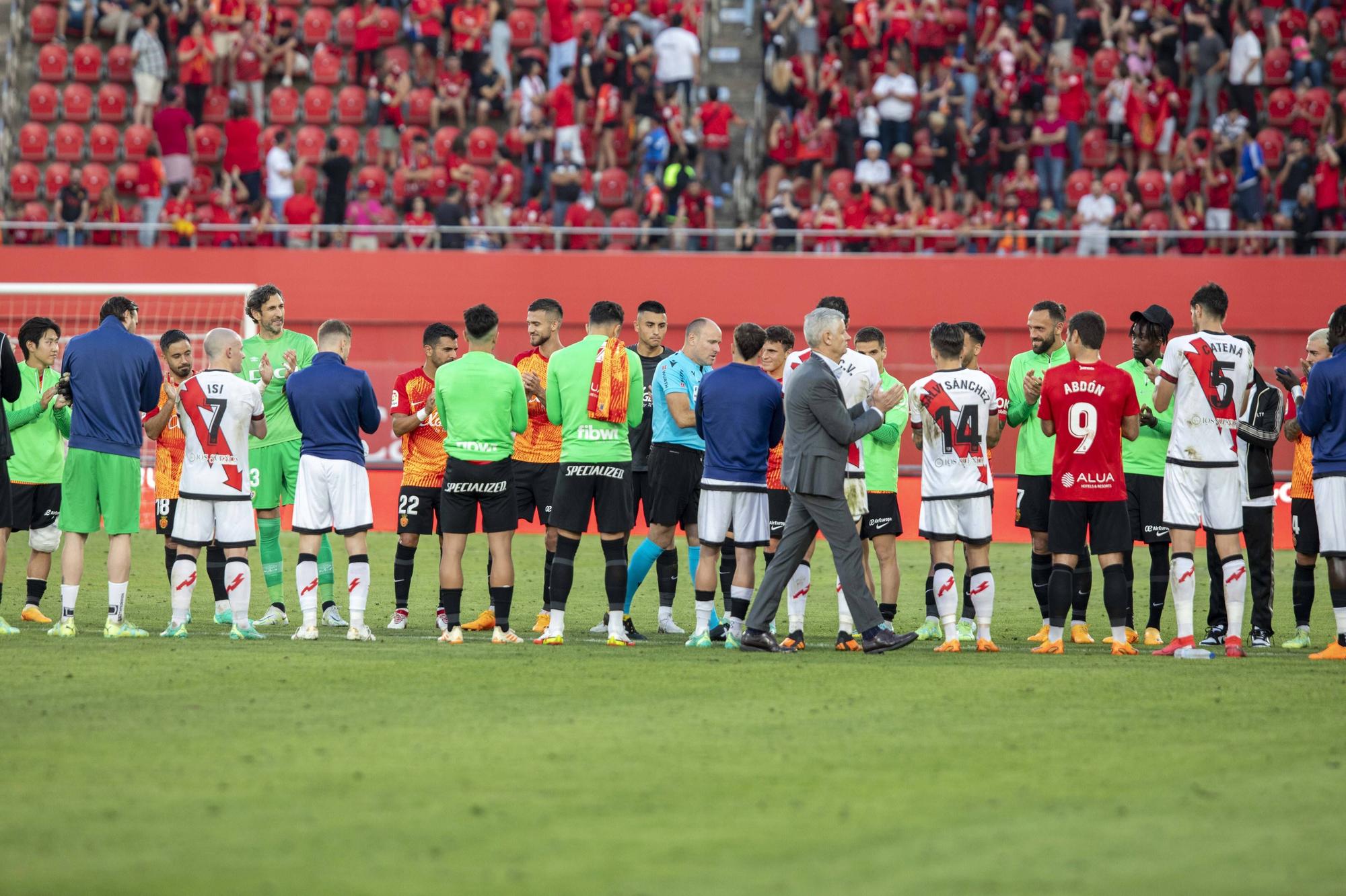 FOTOS | Real Mallorca-Rayo Vallecano