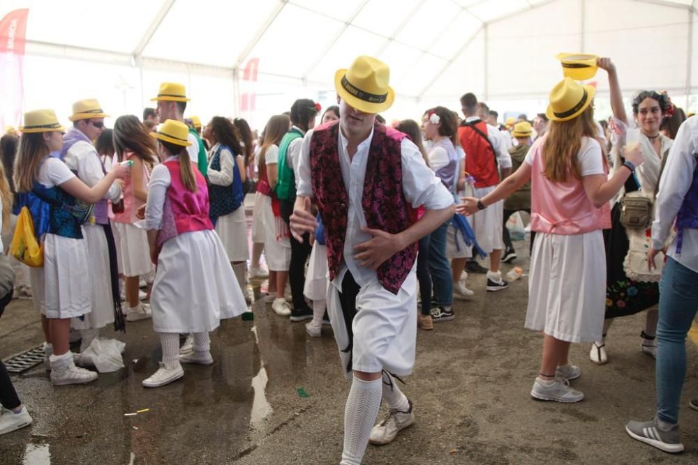 Ambiente en La Repanocha durante el Bando de la Huerta 2018