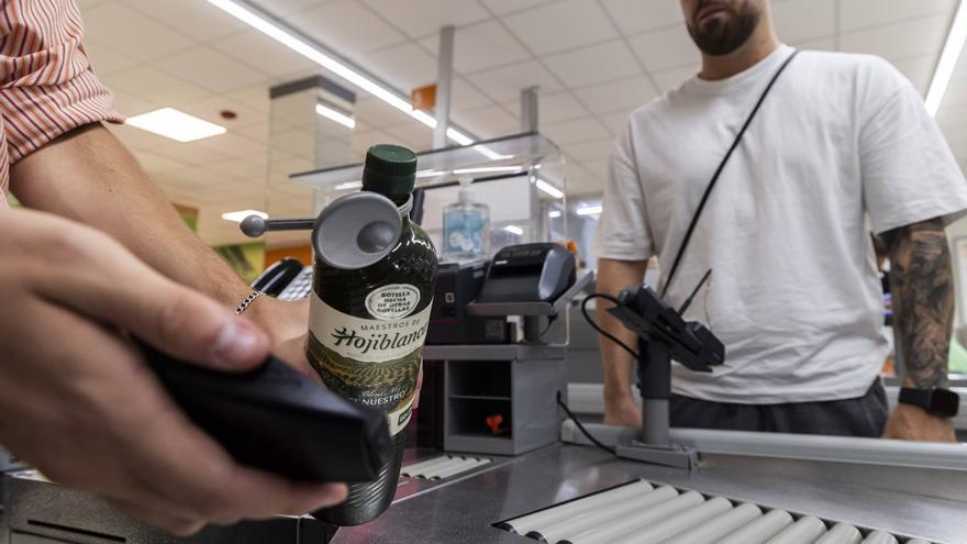Medidas de seguridad en las botellas de aceite