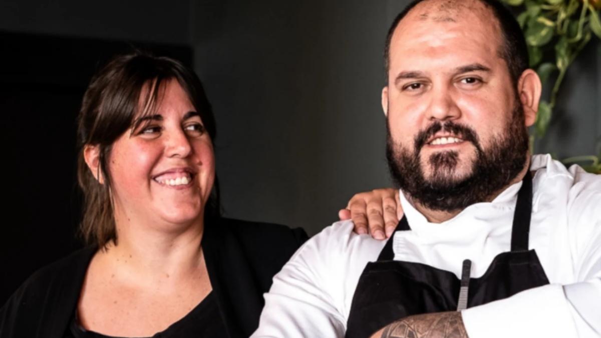 José Miguel y Rita, propietarios y amantes de Uskar.