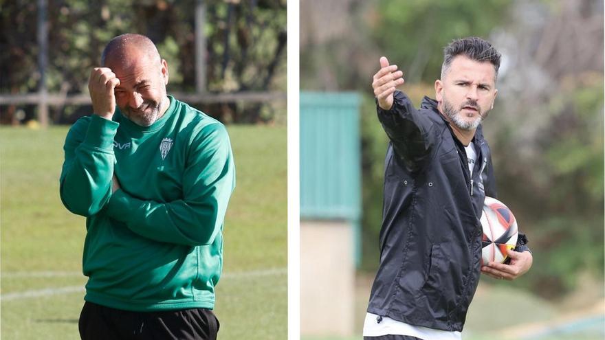 Melilla-Córdoba CF: el duelo por &quot;su ascenso&quot; entre Iván Ania y Juan Sabas