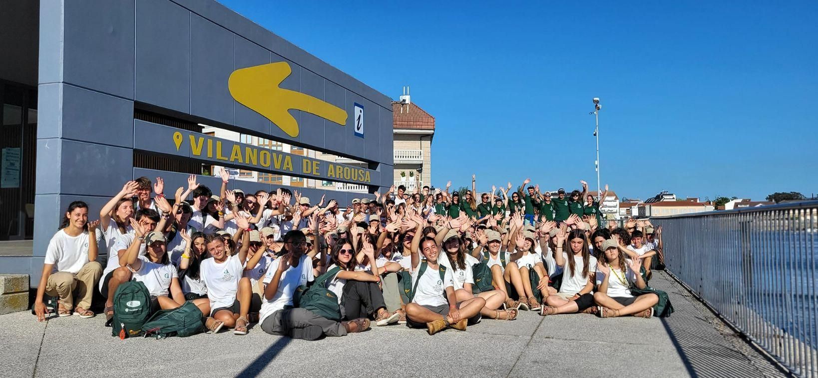 La huella imborrable de la Ruta Quetzal en Arousa