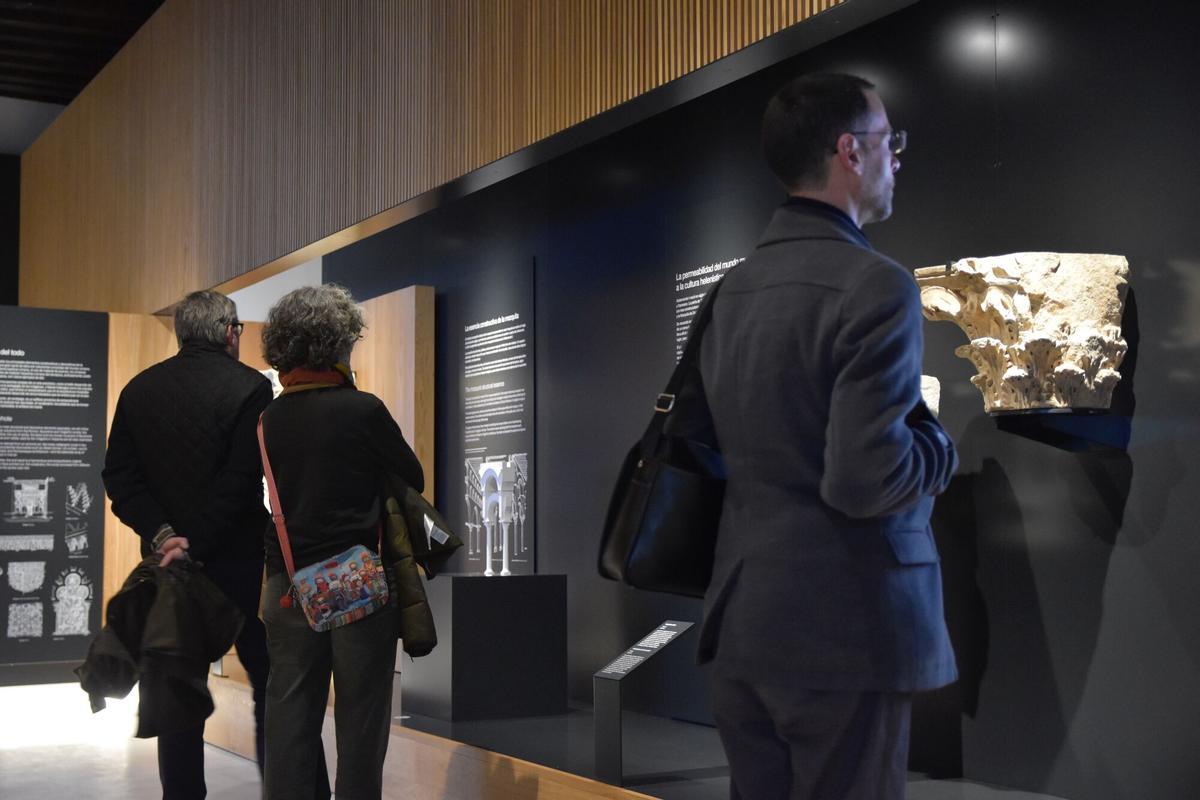 Abre el centro de visitantes de la Mezquita-Catedral Patio San Eulogio.