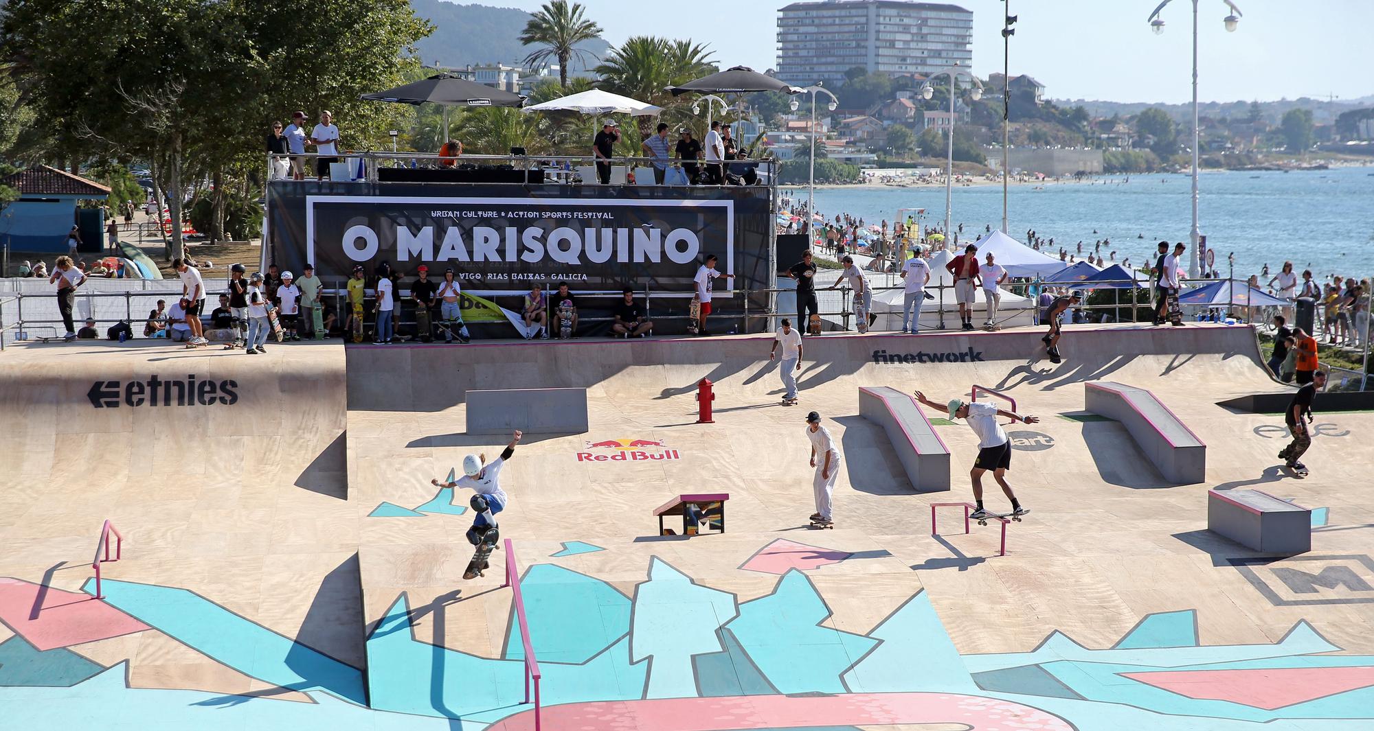 Vigo abraza la cultura urbana en un Marisquiño que empapa todos los rincones de la ciudad