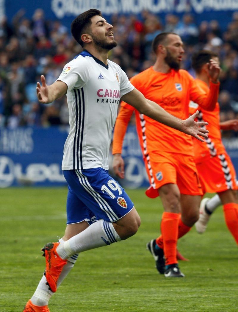 Victoria del Real Zaragoza contra el Lorca