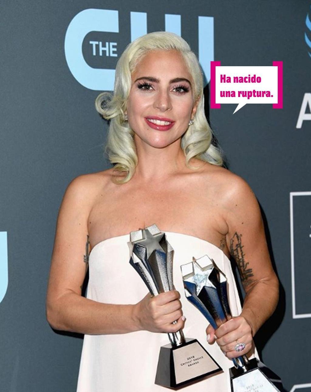 Lady Gaga rompe con su novio